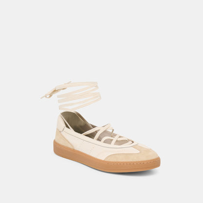 Dolce Vita SHOES | Nyomie Ivory Multi Leather Sneakers
