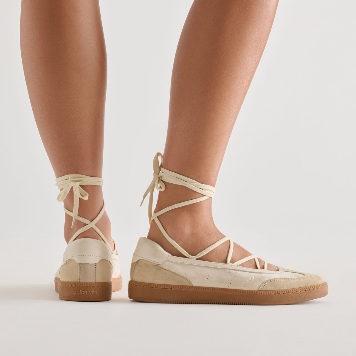 Dolce Vita SHOES | Nyomie Ivory Multi Leather Sneakers