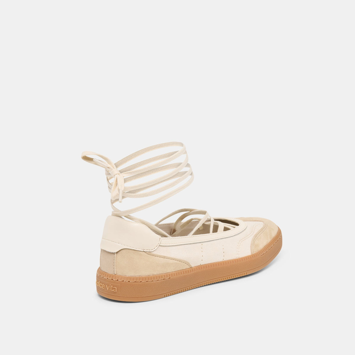 Dolce Vita SHOES | Nyomie Ivory Multi Leather Sneakers