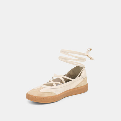 Dolce Vita SHOES | Nyomie Ivory Multi Leather Sneakers
