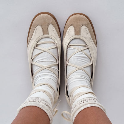 Dolce Vita SHOES | Nyomie Ivory Multi Leather Sneakers