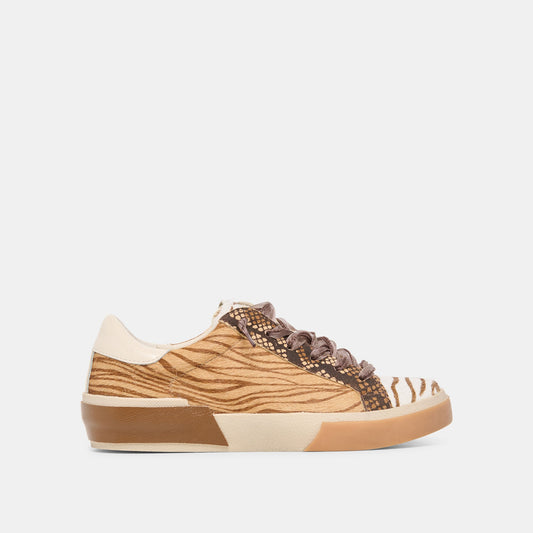 Dolce Vita SHOES | Zina Zebra Multi Calf Hair Sneakers