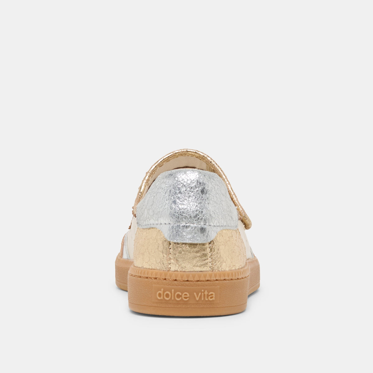 Dolce Vita SHOES | NANET Metallic Multi Leather Mary-Jane Sneakers