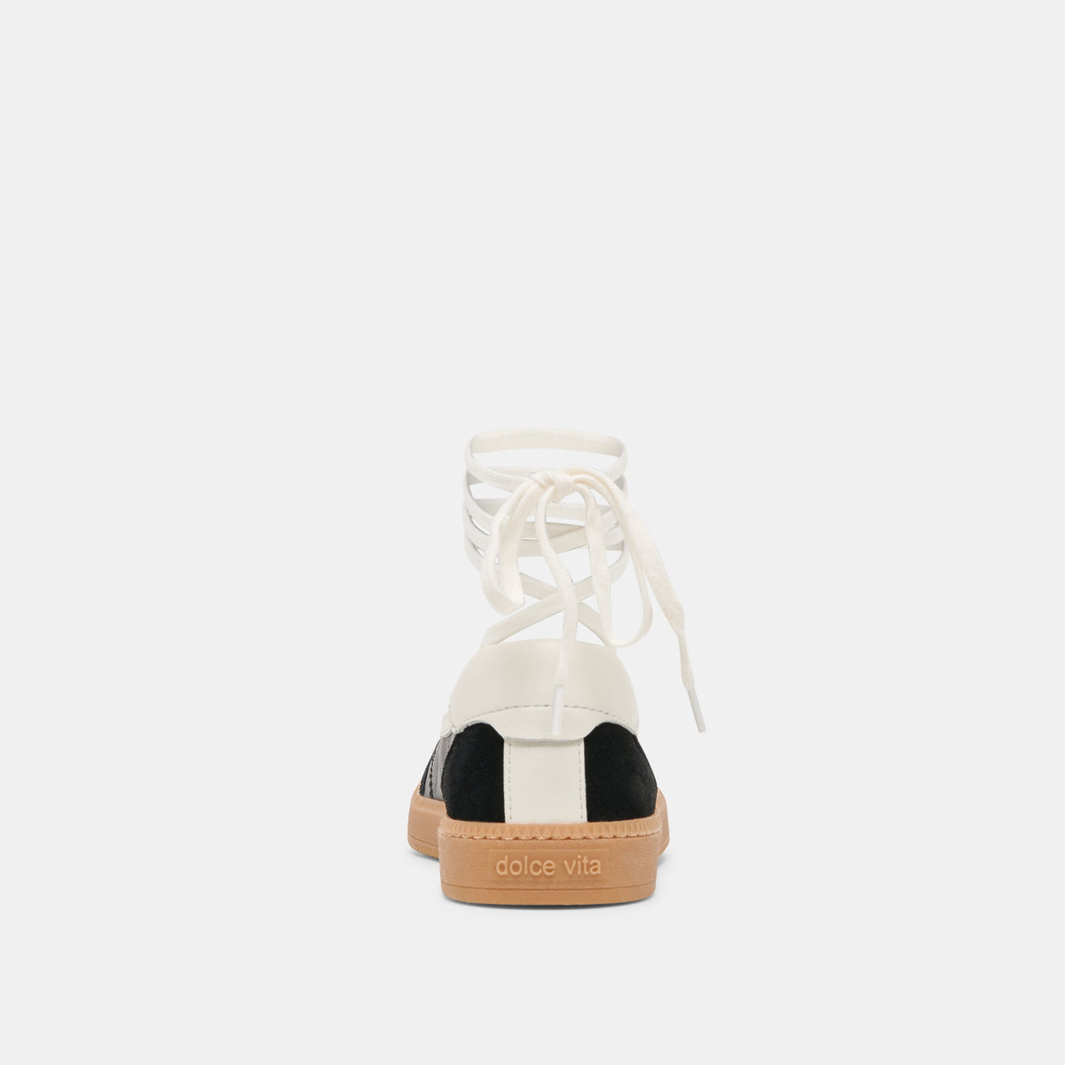Dolce Vita SHOES | Nyomie Black Leather Sneakers