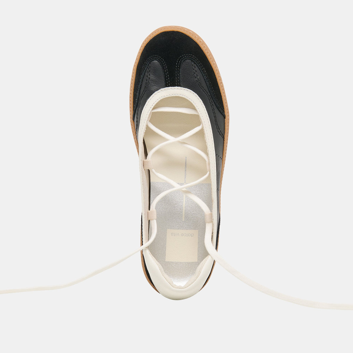 Dolce Vita SHOES | Nyomie Black Leather Sneakers