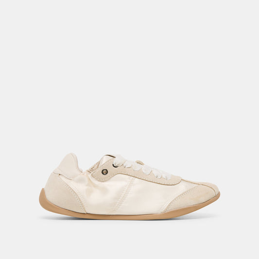 Dolce Vita SHOES | Dakoda Off White Satin Sneakers