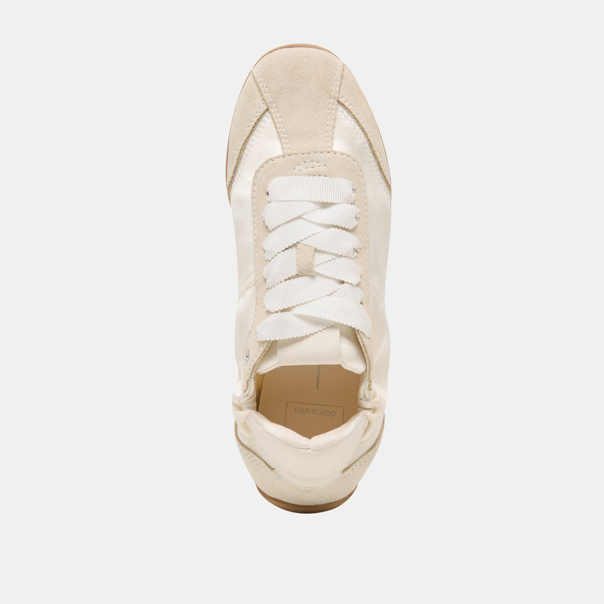 Dolce Vita SHOES | Dakoda Off White Satin Sneakers