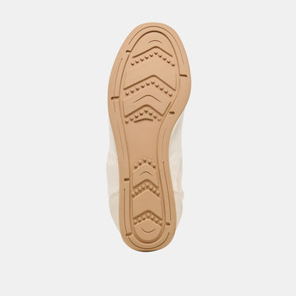 Dolce Vita SHOES | Dakoda Off White Satin Sneakers