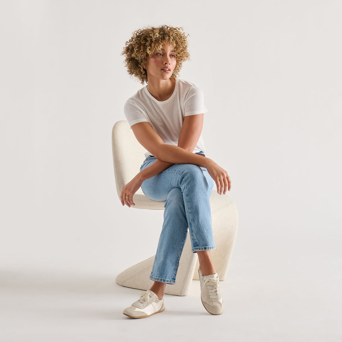 Dolce Vita SHOES | Dakoda Off White Satin Sneakers