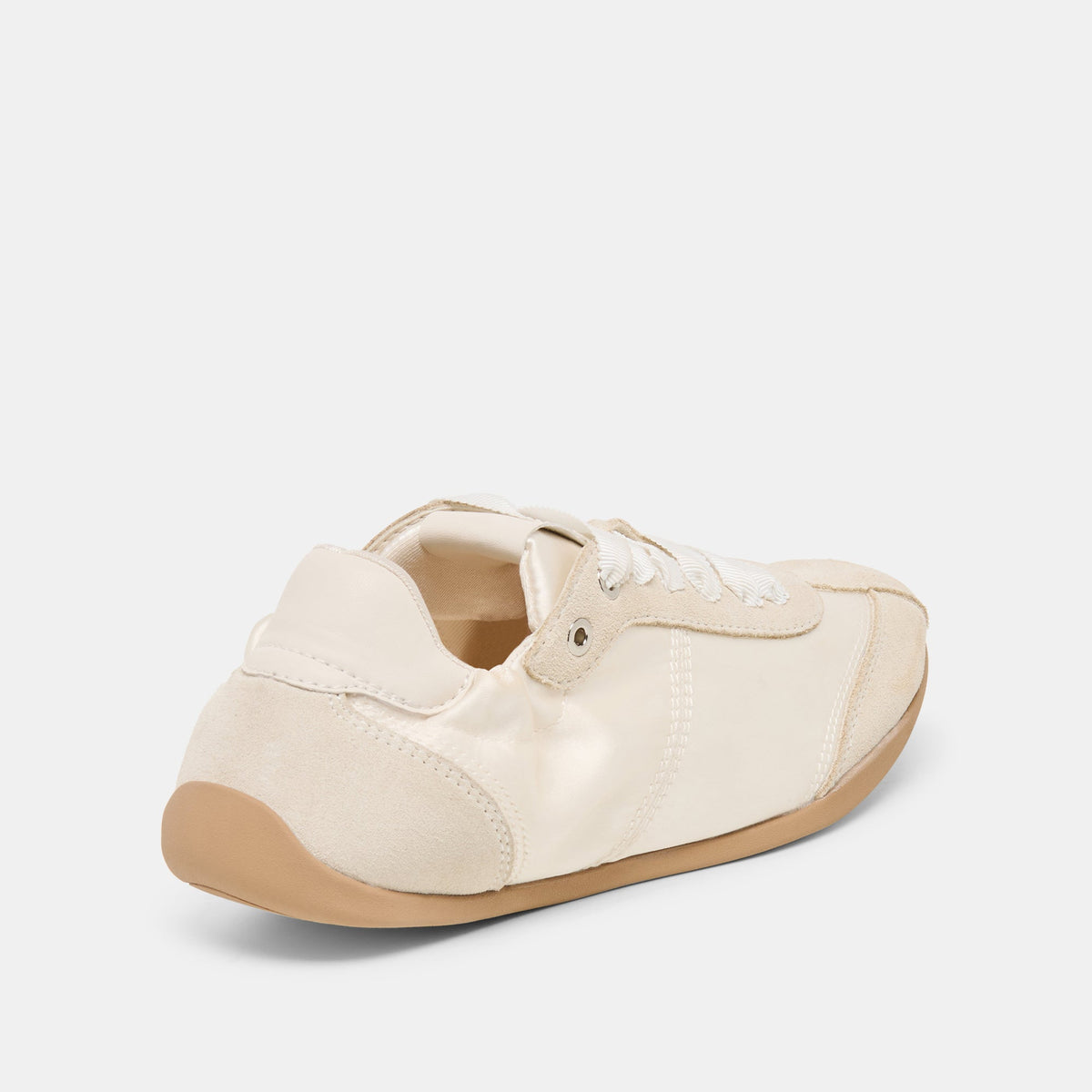 Dolce Vita SHOES | Dakoda Off White Satin Sneakers