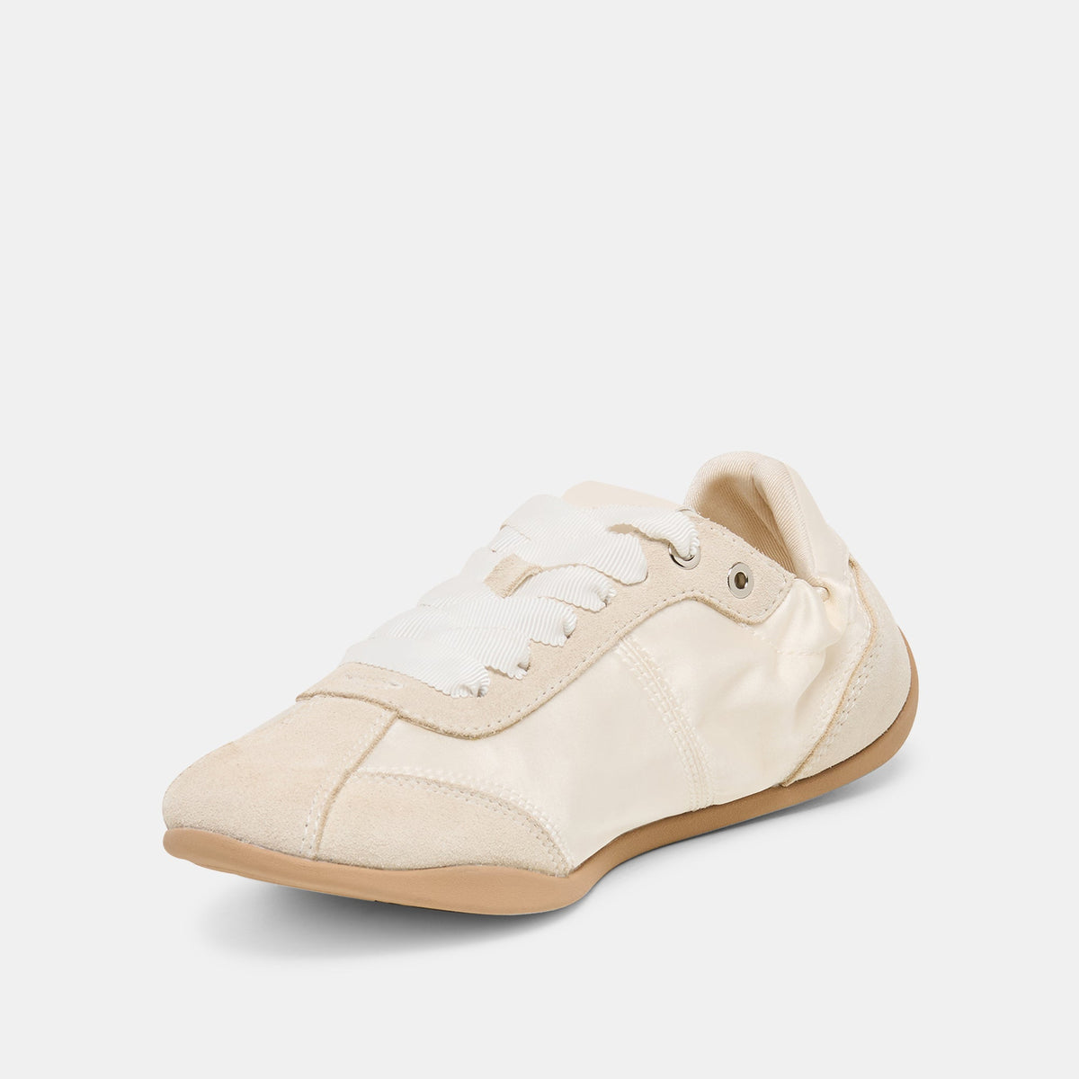 Dolce Vita SHOES | Dakoda Off White Satin Sneakers