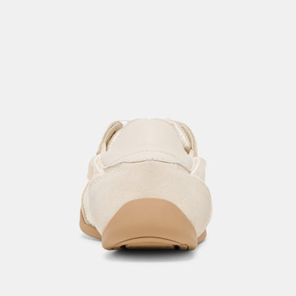 Dolce Vita SHOES | Dakoda Off White Satin Sneakers