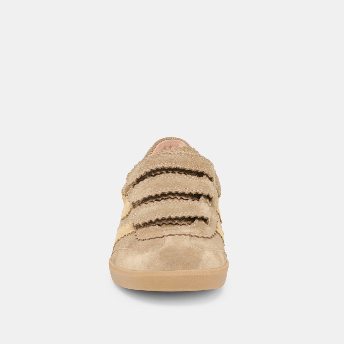 Dolce Vita SHOES | Merit Velcro Taupe Multi Leather Sneakers