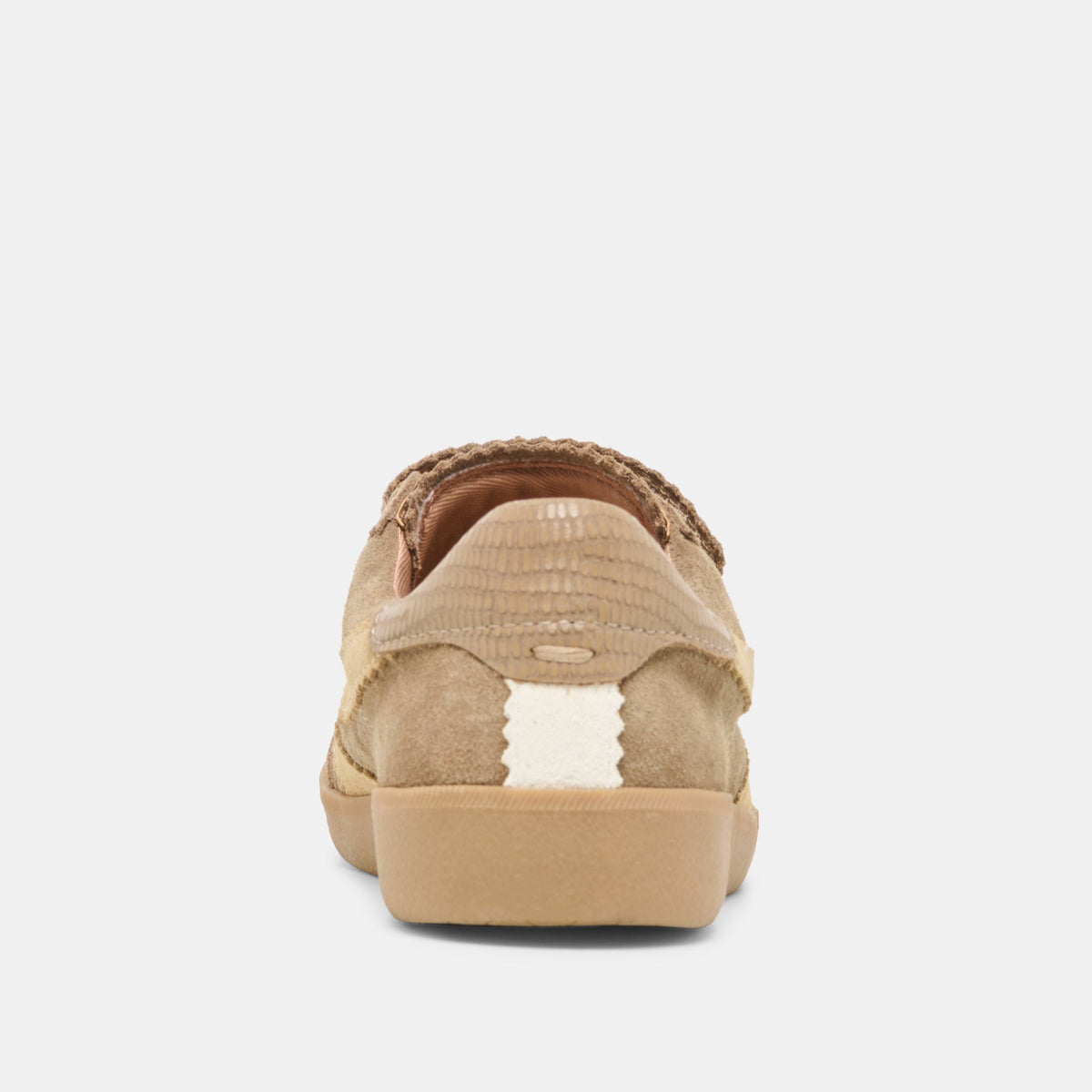 Dolce Vita SHOES | Merit Velcro Taupe Multi Leather Sneakers