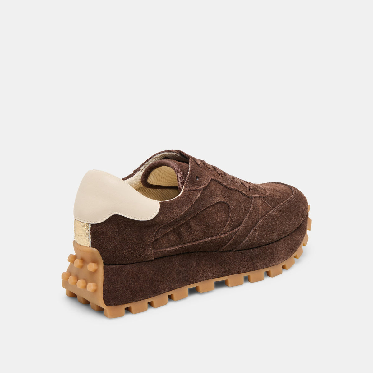 Dolce Vita SHOES | Tricia Dk Brown Suede Sneakers