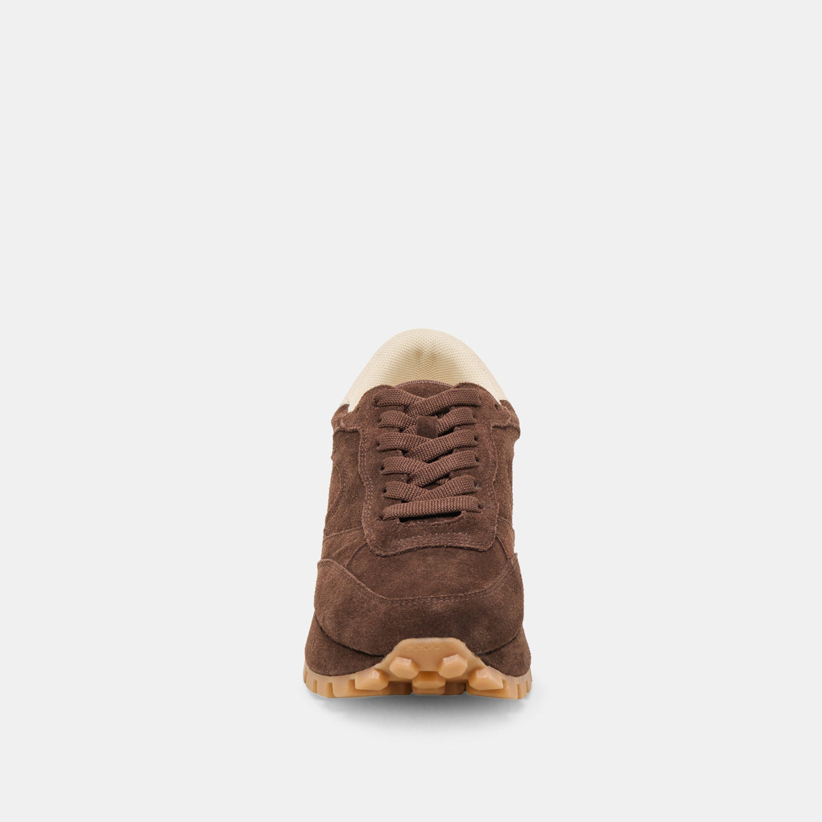 Dolce Vita SHOES | Tricia Dk Brown Suede Sneakers