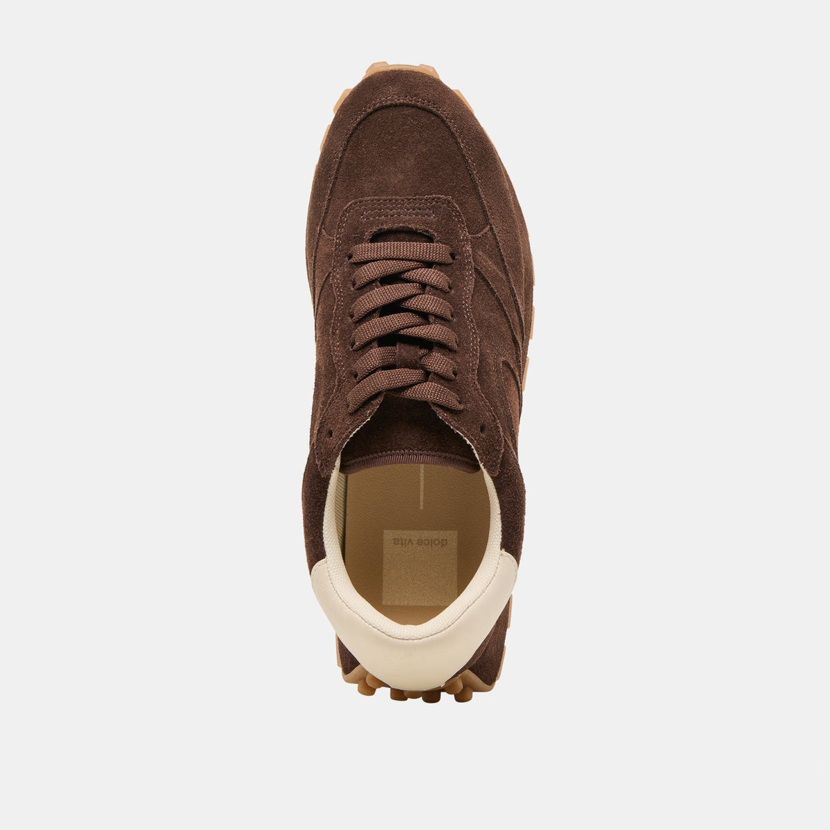 Dolce Vita SHOES | Tricia Dk Brown Suede Sneakers