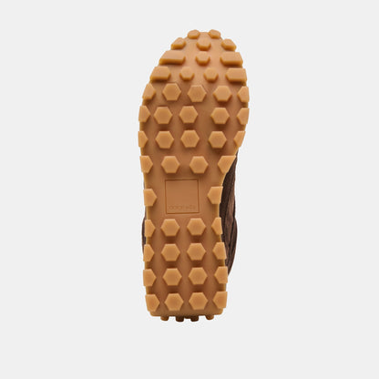 Dolce Vita SHOES | Tricia Dk Brown Suede Sneakers