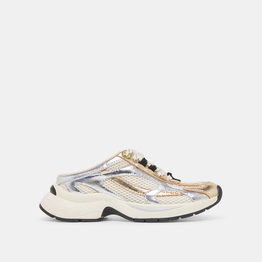 Dolce Vita SHOES | SWAYZY Metallic Multi Leather Platform Slip-on Sneakers