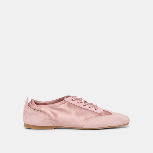Dolce Vita SHOES | Itzy Pink Satin Sneakers