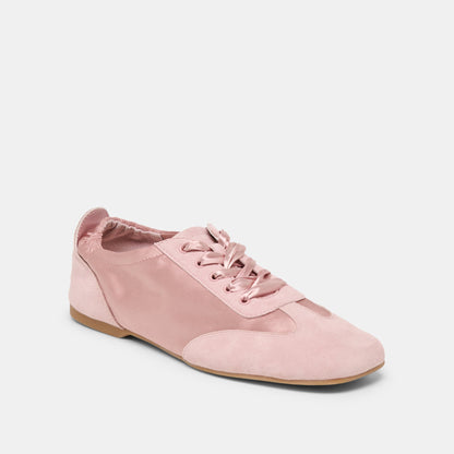 Dolce Vita SHOES | Itzy Pink Satin Sneakers