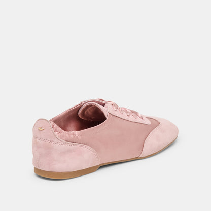 Dolce Vita SHOES | Itzy Pink Satin Sneakers