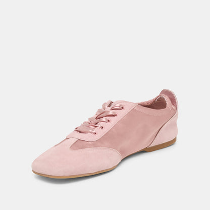 Dolce Vita SHOES | Itzy Pink Satin Sneakers