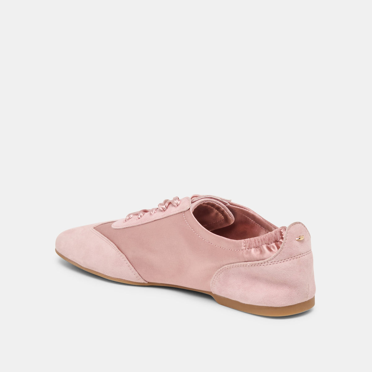 Dolce Vita SHOES | Itzy Pink Satin Sneakers