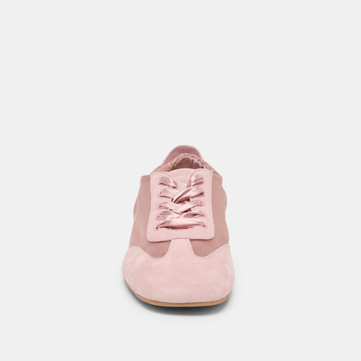 Dolce Vita SHOES | Itzy Pink Satin Sneakers