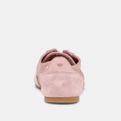 Dolce Vita SHOES | Itzy Pink Satin Sneakers