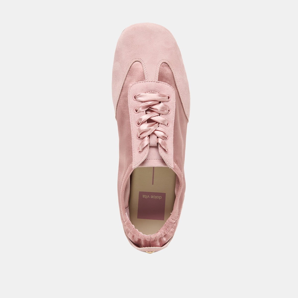 Dolce Vita SHOES | Itzy Pink Satin Sneakers
