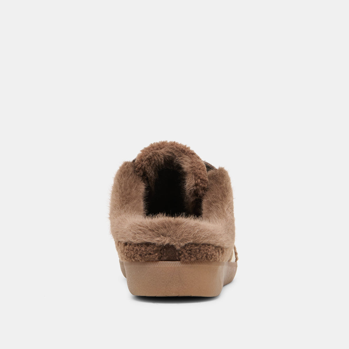 Dolce Vita SHOES | Merit Slide Plush Dk Brown Plush Sneakers