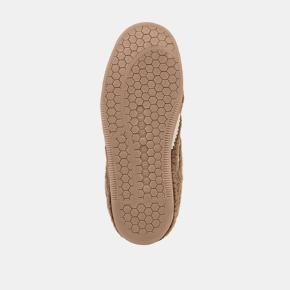 Dolce Vita SHOES | Merit Slide Plush Dk Brown Plush Sneakers