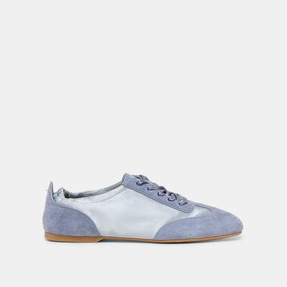 Dolce Vita SHOES | Itzy Periwinkle Satin Sneakers