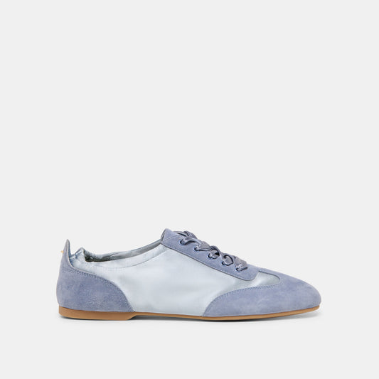 Dolce Vita SHOES | Itzy Periwinkle Satin Sneakers