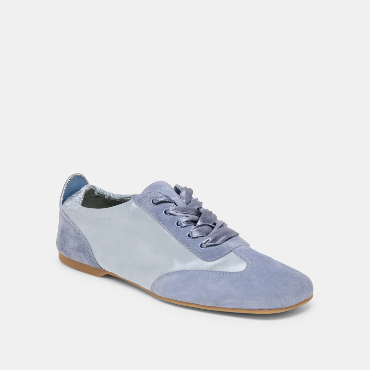 Dolce Vita SHOES | Itzy Periwinkle Satin Sneakers