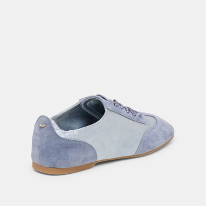Dolce Vita SHOES | Itzy Periwinkle Satin Sneakers