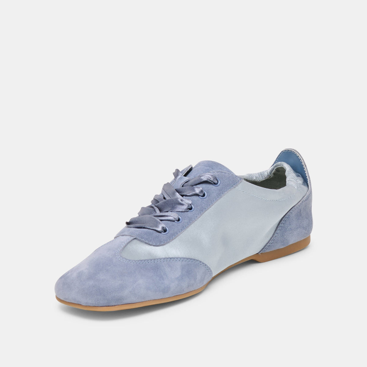 Dolce Vita SHOES | Itzy Periwinkle Satin Sneakers