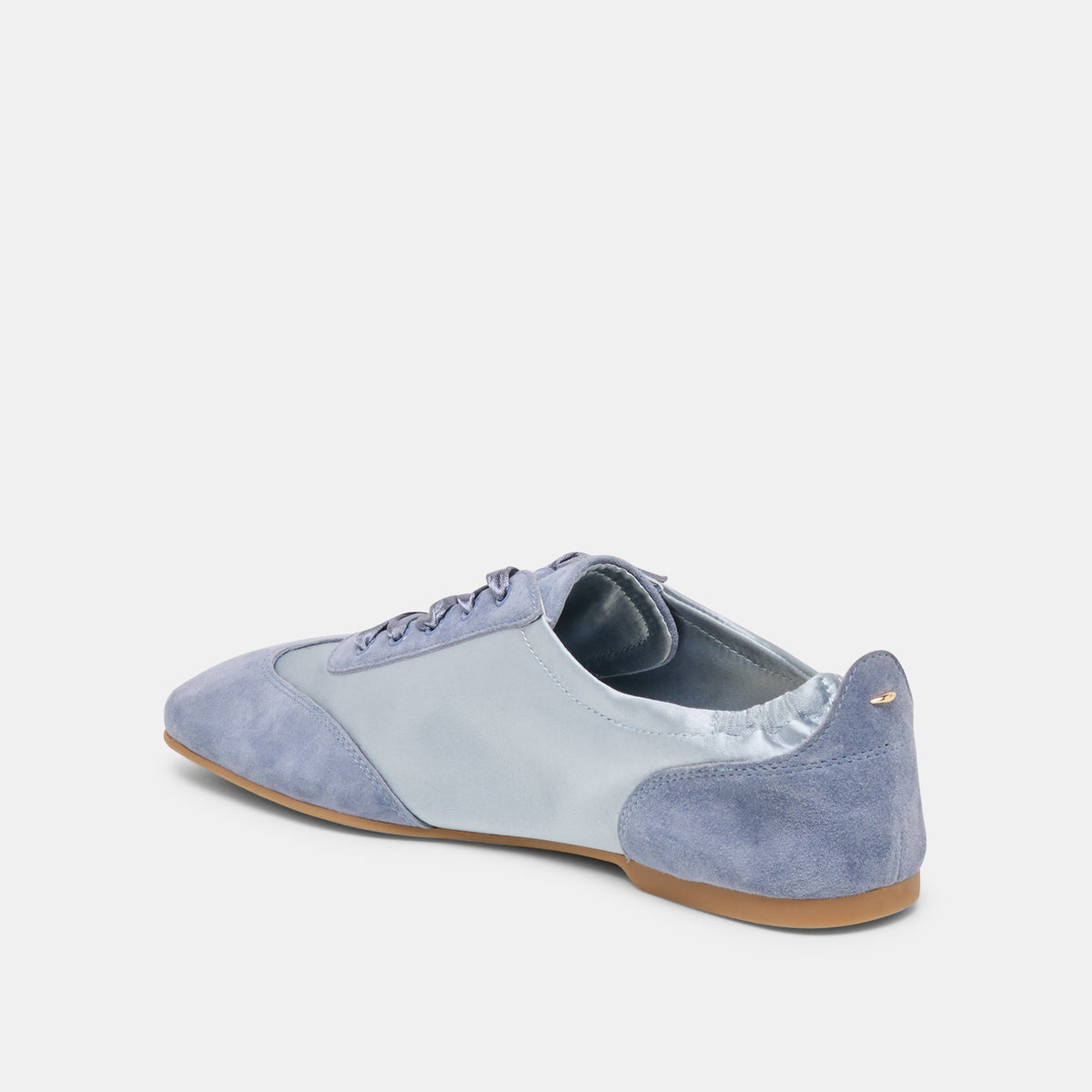 Dolce Vita SHOES | Itzy Periwinkle Satin Sneakers
