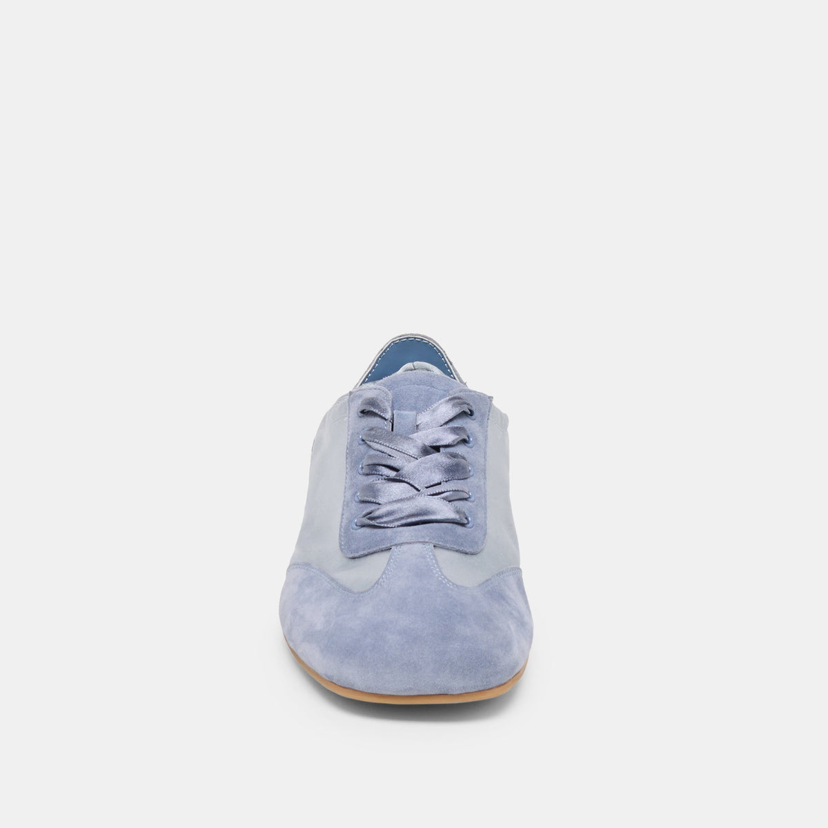Dolce Vita SHOES | Itzy Periwinkle Satin Sneakers