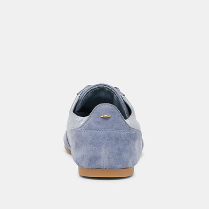 Dolce Vita SHOES | Itzy Periwinkle Satin Sneakers