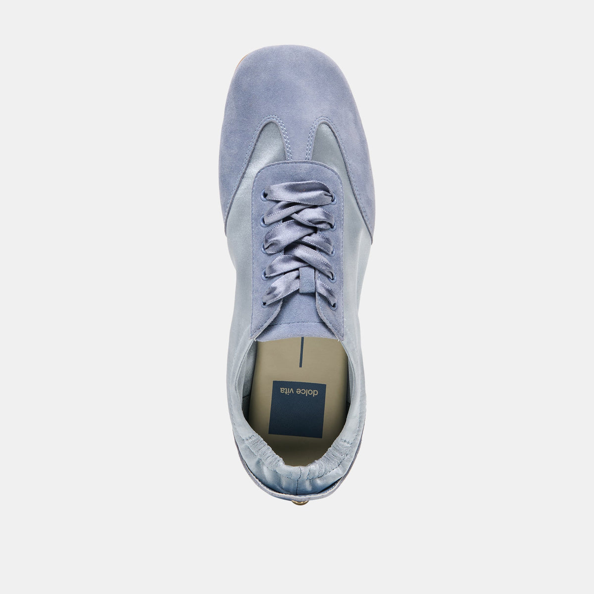 Dolce Vita SHOES | Itzy Periwinkle Satin Sneakers