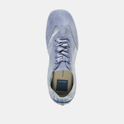 Dolce Vita SHOES | Itzy Periwinkle Satin Sneakers