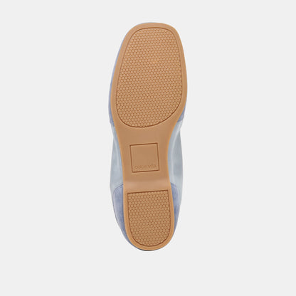 Dolce Vita SHOES | Itzy Periwinkle Satin Sneakers