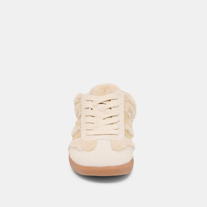 Dolce Vita SHOES | Merit Slide Plush Natural Multi Plush Sneakers