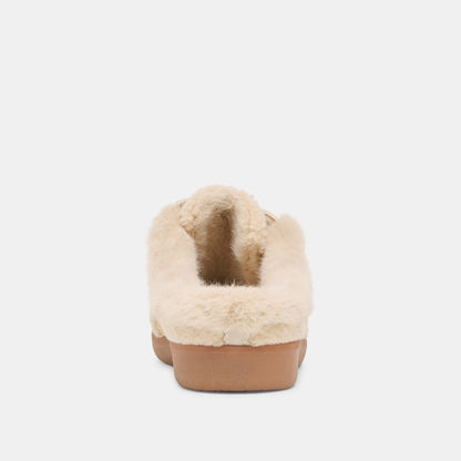 Dolce Vita SHOES | Merit Slide Plush Natural Multi Plush Sneakers