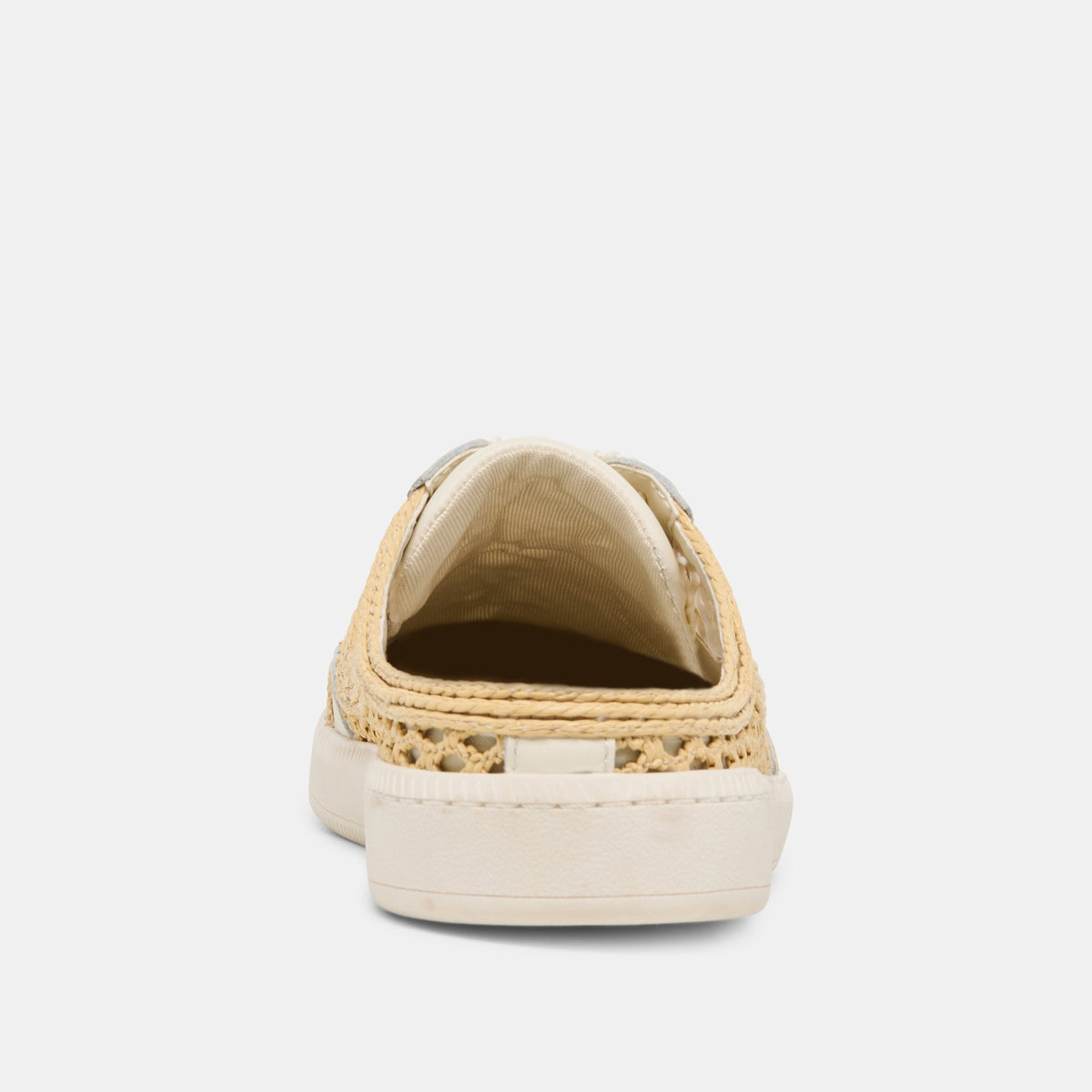 Dolce Vita SHOES | NOTICE SLIDE WOVEN SNEAKERS LT NATURAL WOVEN RAFFIA
 – Dolce Vita