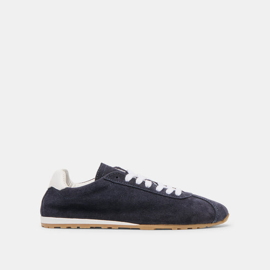 Dolce Vita SHOES | Serina Navy Suede Sneakers