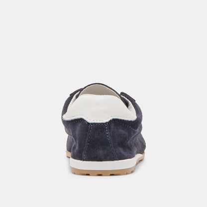 Dolce Vita SHOES | Serina Navy Suede Sneakers