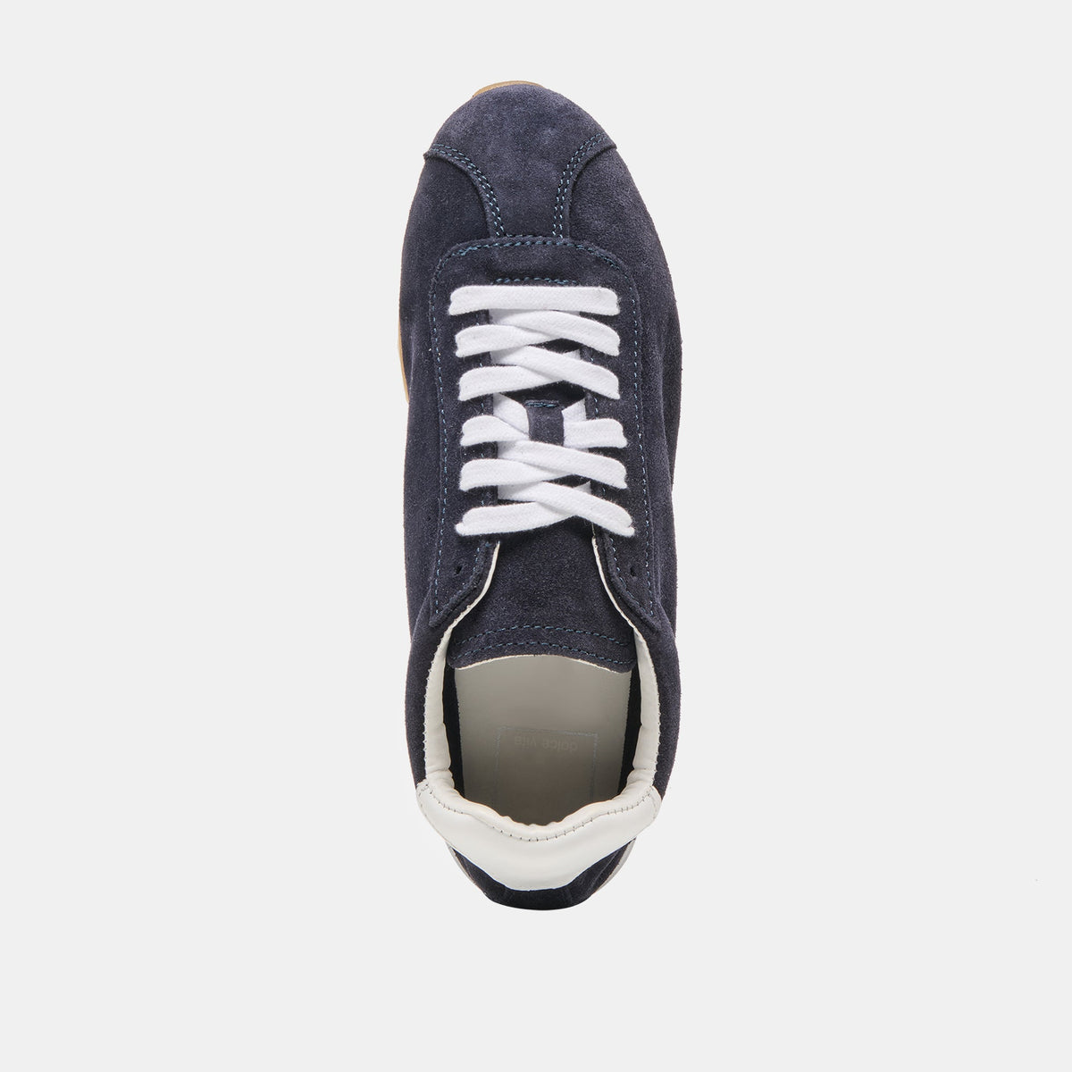 Dolce Vita SHOES | Serina Navy Suede Sneakers